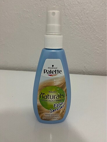 Palette Saç açıcı