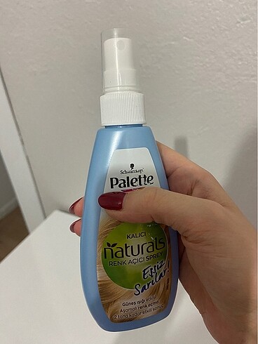  Beden Palette Saç açıcı