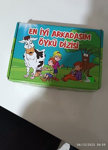 Kitap çocuk hikaye