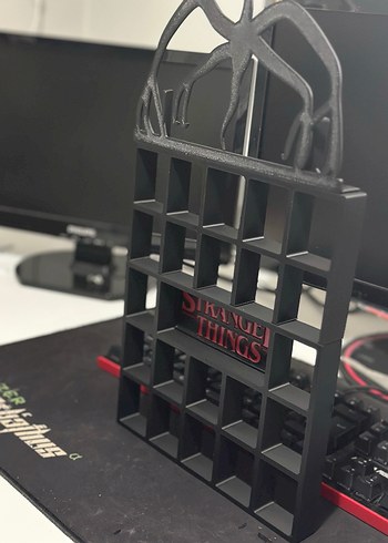 Stranger Things Temalı Aksiyon Figürleri Seti - Görsel 2