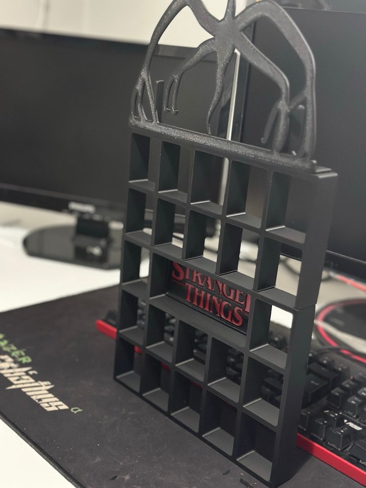 Stranger Things Temalı Aksiyon Figürleri Seti - Görsel 2