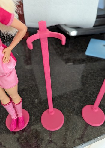 Renkli Pembe Telefon Tutucu - Görsel 3