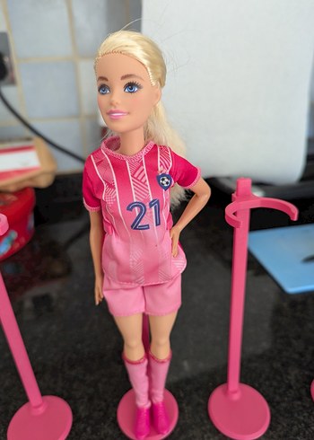 Renkli Pembe Telefon Tutucu - Görsel 2