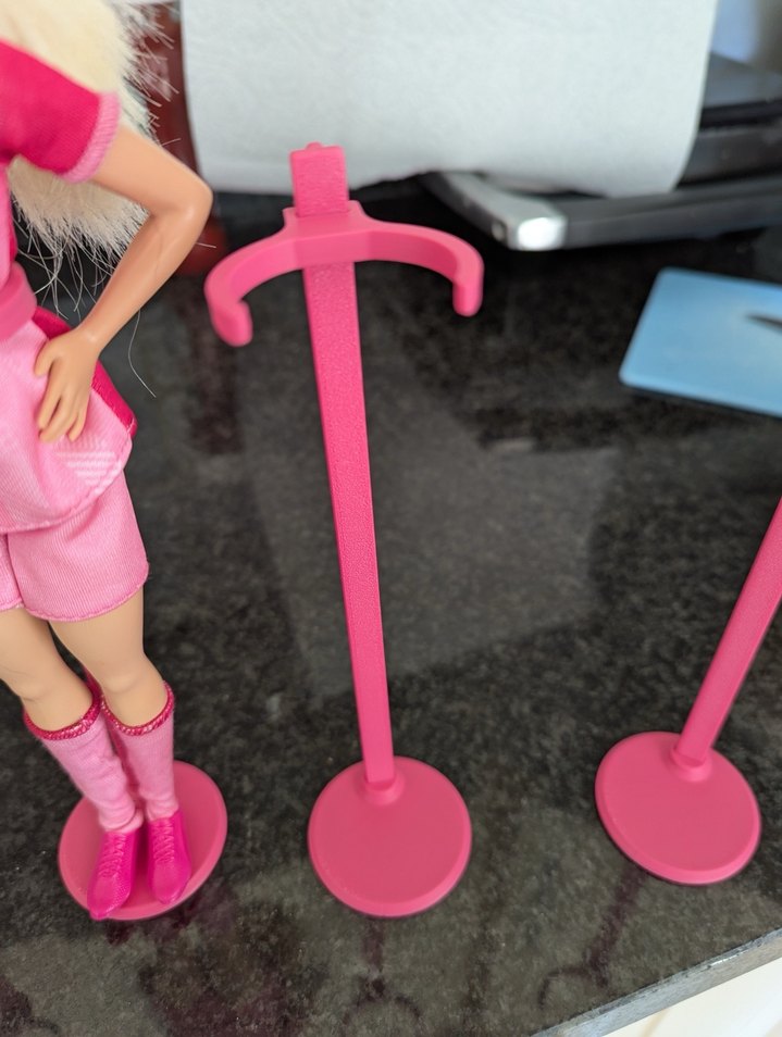 Renkli Pembe Telefon Tutucu - Görsel 3