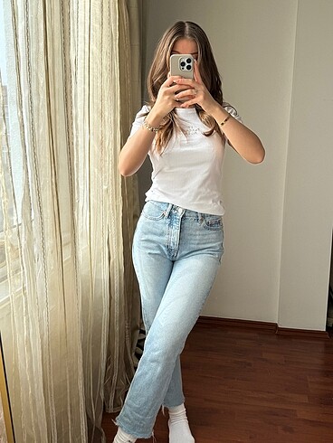 Mango jean