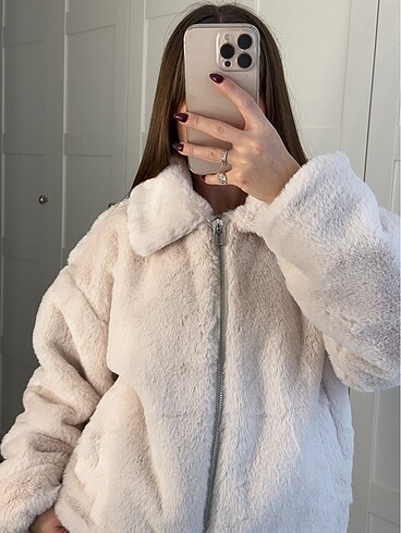 LC Waikiki Peluş ceket
