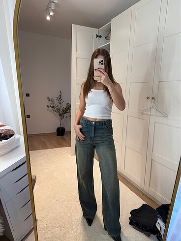 Eskitmeli jean