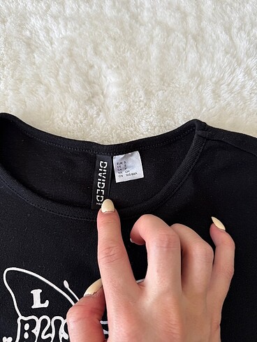H&M Crop tshirt