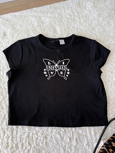 Crop tshirt