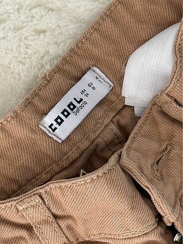 xs Beden camel Renk Cameş jean