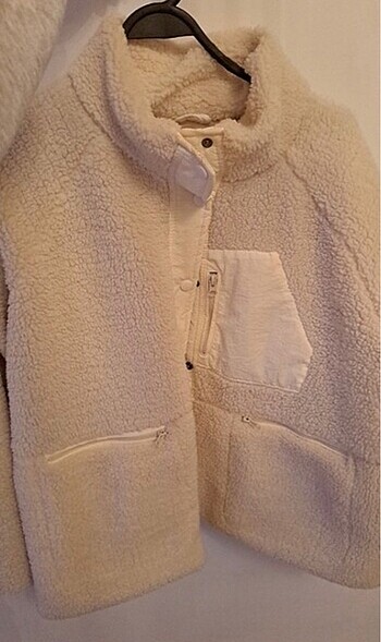 Peluş ceket