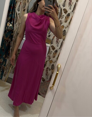 Trendyol & Milla Pembe elbise