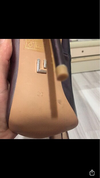 Diğer Lila stiletto