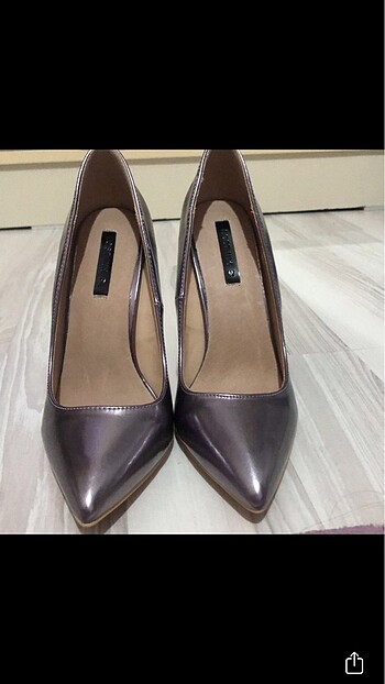 36 Beden Lila stiletto