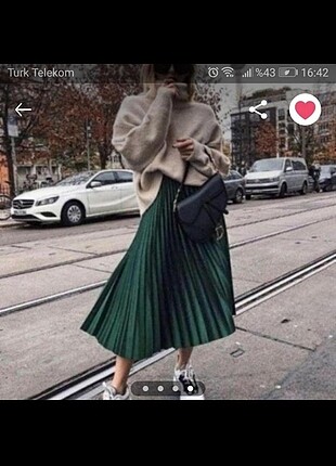 Orjinal zara etek