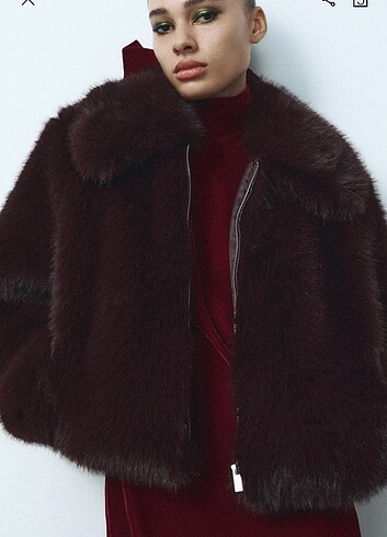 Zara Yeni sezon kürk zara 