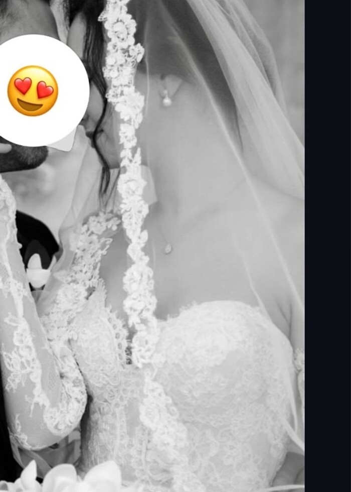 36-38 BEDENE UYUMLU HELEN MODEL GELİNLİK - Görsel 2