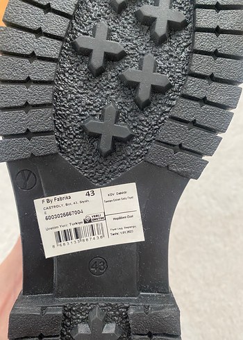 Fabrika erkek bot - Görsel 5