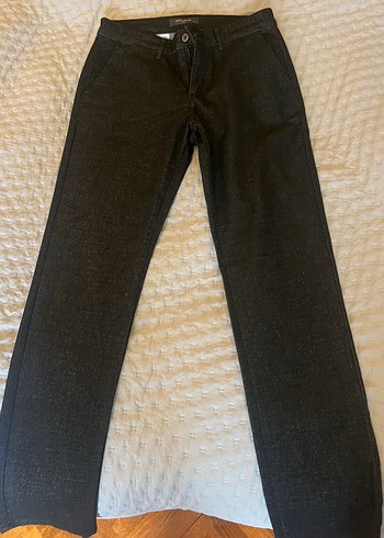 Pierre Cardin Koyu Antrasit Duz Kesim Pantolon