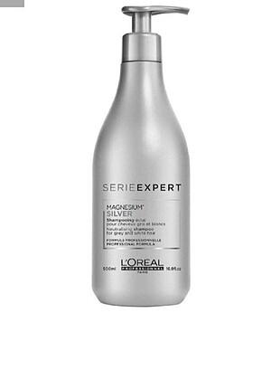 L'oreal Profosyenel silver mor şampuan 500ml...