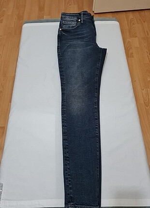 28 Beden Mavi jeans kot pantolon