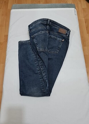 28 Beden çeşitli Renk Mavi jeans kot pantolon