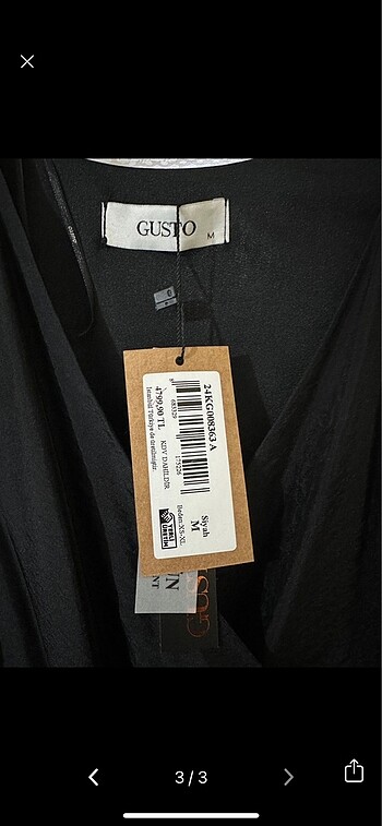 Gusto elbise