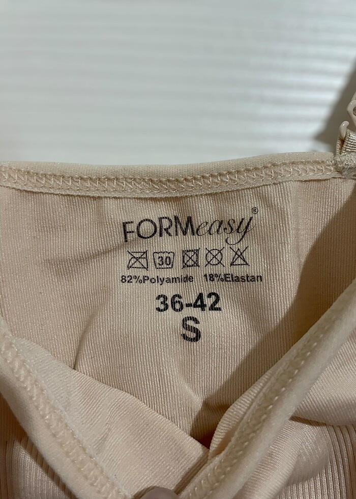 GÖĞÜS ALTI TANGALI ASKILI KORSE - Görsel 3