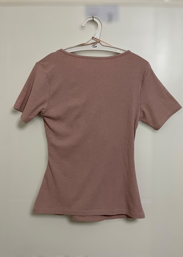 GÜL KURUSU BLUZ - Görsel 2