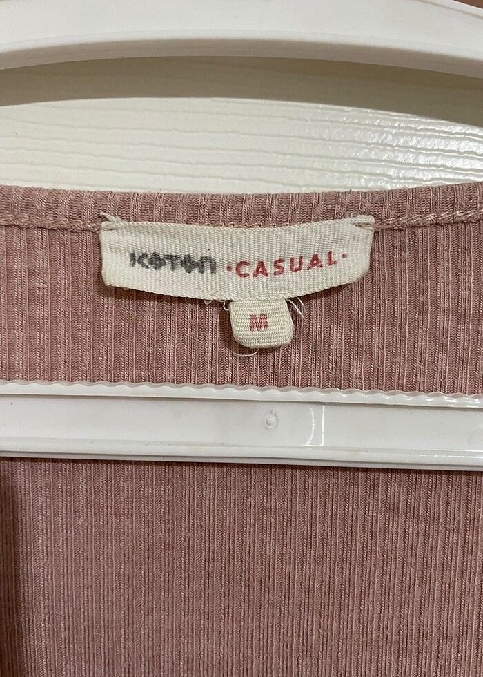 GÜL KURUSU BLUZ - Görsel 3