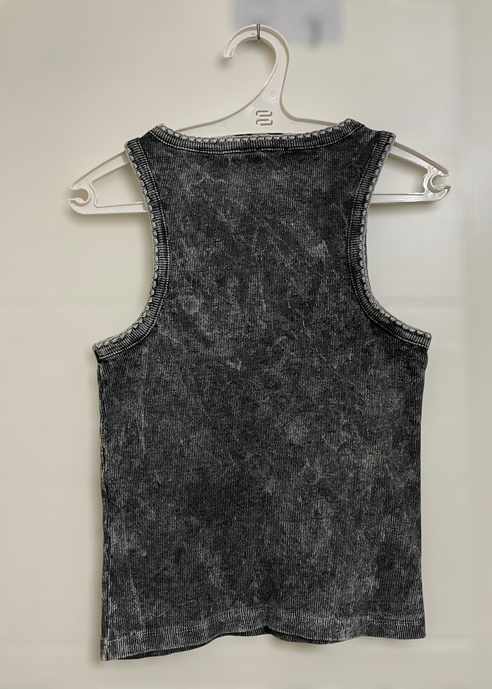 ESKİTME DETAYLI BLUZ - Görsel 2