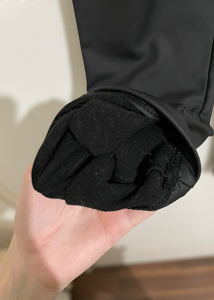 DERİ GÖRÜNÜMLÜ TAYT - Görsel 2