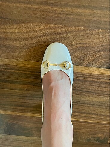 MARY JANE TOPUKLU AYAKKABI - Görsel 9