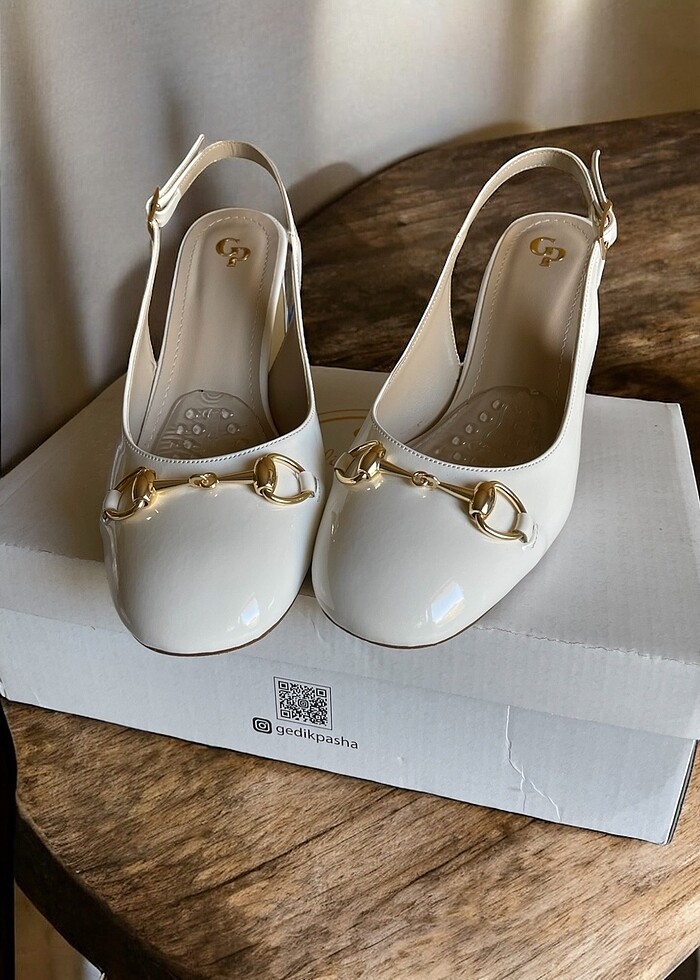 MARY JANE TOPUKLU AYAKKABI - Görsel 3