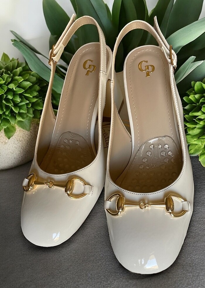 MARY JANE TOPUKLU AYAKKABI - Görsel 4