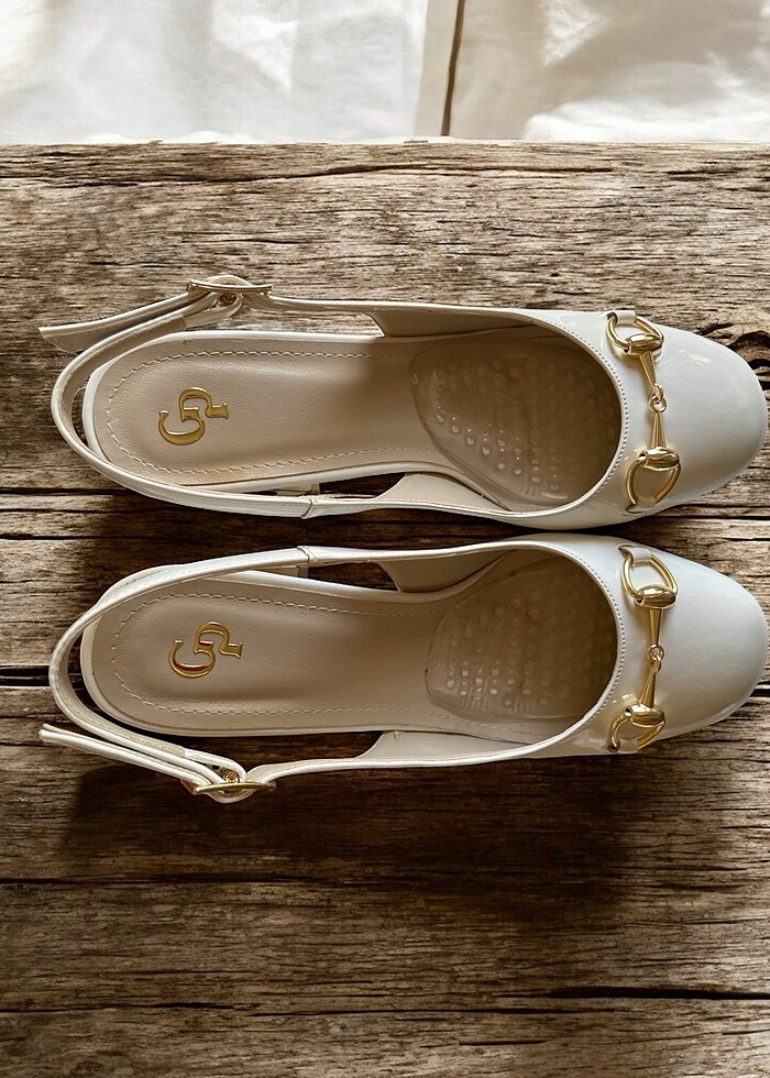 MARY JANE TOPUKLU AYAKKABI - Görsel 5