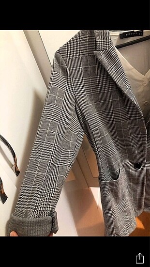 m Beden HM blazer ceket