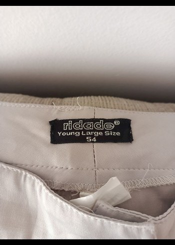 Diğer pantalon 54 beden