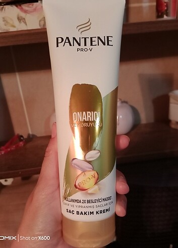 Pantene saç kremi 