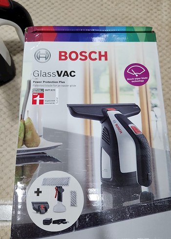 BOSCH GlassVAC Cam Temizleyici Vakum