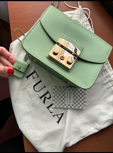 FURLA METROPOLIS YESIL
