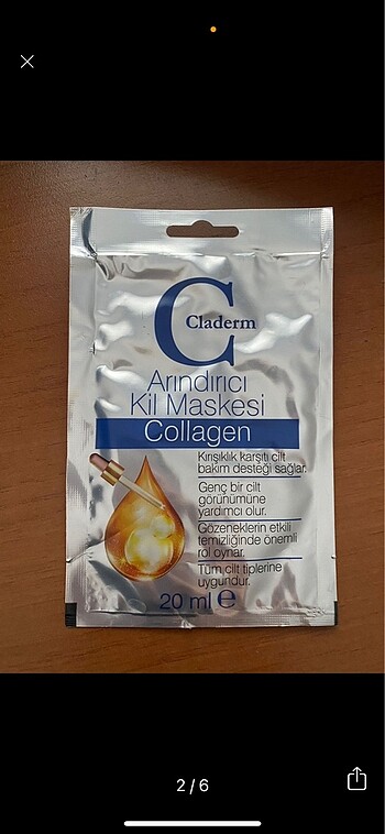 CLADERM ARINDIRICI COLLAGEN
