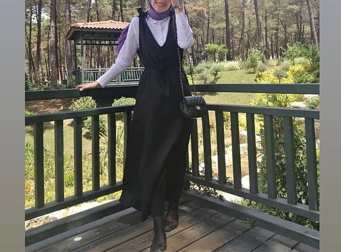 Diğer Siyah jile elbise