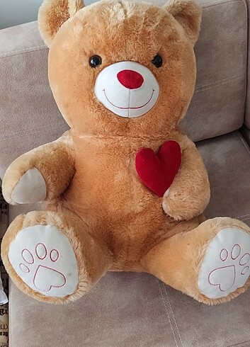Oyuncak peluş ayı büyük boy