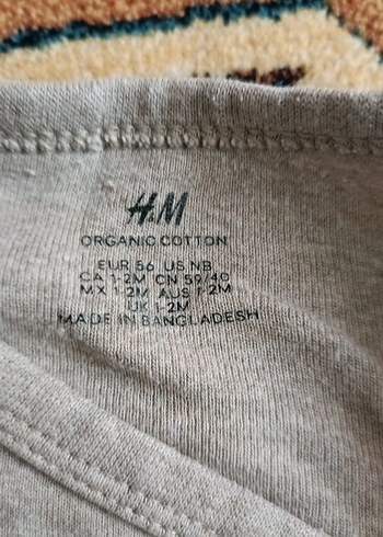 Gri Uzun Kollu Bebek Kız Body - Görsel 4