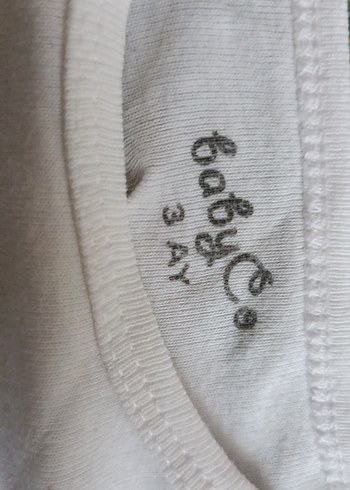 Beyaz Uzun Kollu Bebek Kız Body - Görsel 2