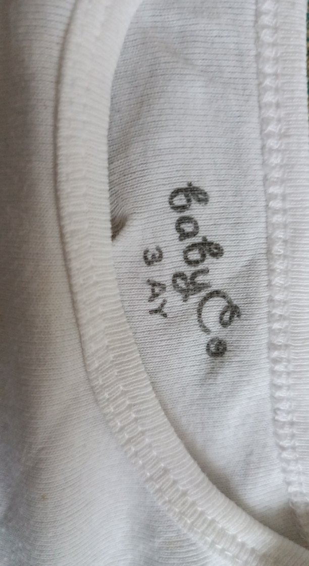 Beyaz Uzun Kollu Bebek Kız Body - Görsel 2