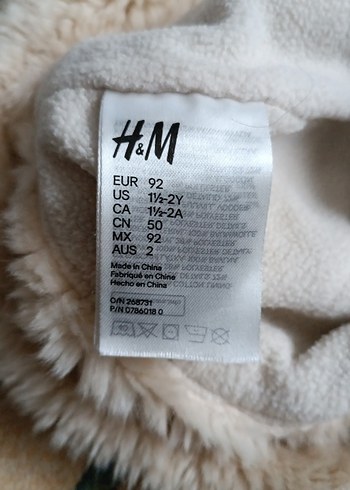 Gri Kürklü Çocuk Kulaklıklı Şapka - Görsel 3