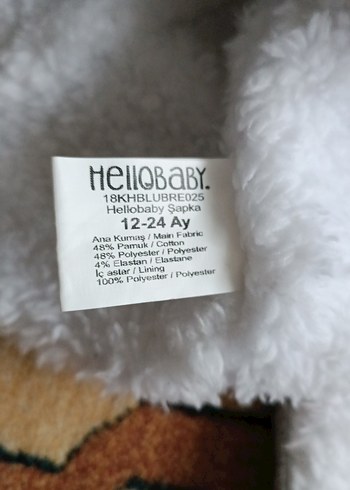 Gri Kürklü Çocuk Kulaklık Şapka - Görsel 3