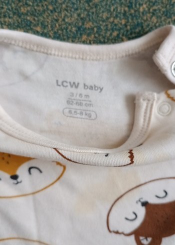 Uzun Kollu Kahverengi Bebek Body - Görsel 2